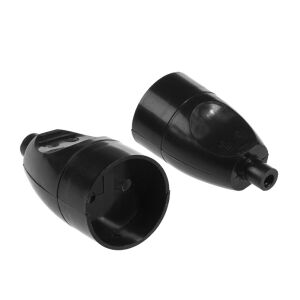 EGYSZERES ALJZAT 16A 250V LEVÁLASZTHATÓ B/U FEKETE - VT-302-0110