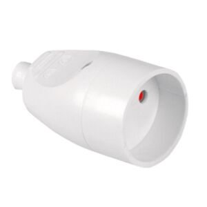 EGYSZERES ALJZAT 16A 250V LEVÁLASZTHATÓ B/U FEHÉR - VT-302-0010