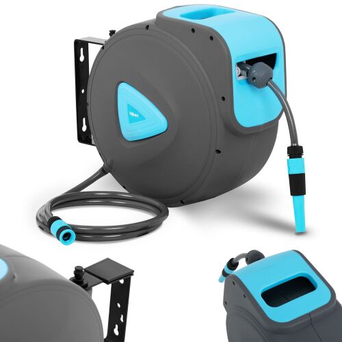 Automatikus fali kerti tömlődob 30m + 2m 1/2'' 144848396