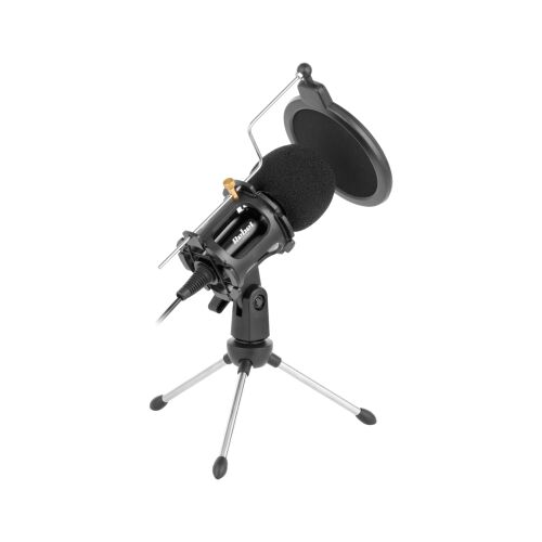 Rebel kondenzátoros számítógépes mikrofonállvány