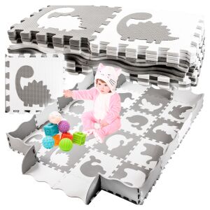 Mata edukacyjna pianka składana puzzle zabawy dzieci puzle prezent urodziny 144848775 - Szivacs puzzle