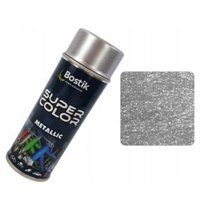 Super Color univerzális sprayfesték, 400 ml, ezüst 144849362 - Festék spray