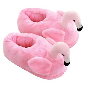 Pluszowe kapcie flamingi wygodne ciepłe pomysł na prezent śmieszne różowe ONESIES 144849448 - Női lábbeli