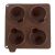 Barna szilikon forma sütikhez és pralinékhoz SILLINIE 144897511