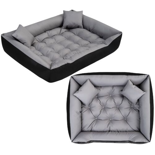 ECCO kutyafekhely 145x115 cm vízálló szürke 144850316