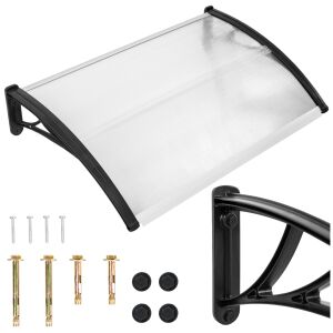 Daszek nad drzwi wejściowe zadaszenie na balkon okno klimatyzację 150x100 GoGarden