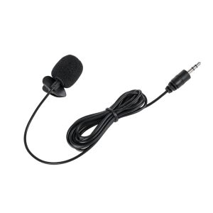 Kondenzátormikrofon csíptetővel, nagy érzékenység, széles frekvenciaátvitel