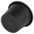 Műanyag kerti cserép, fekete, kerek, 20 cm 144851456