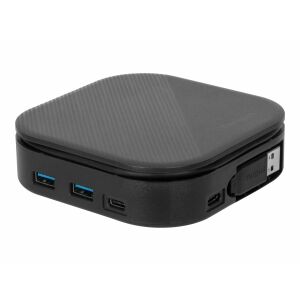 Univerzális DisplayLink USB-C Dual Monitor Travel Dock, 80W | 2 HDMI port | Ethernet LAN 144851346 - Laptop kiegészítő