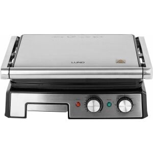 ELEKTROMOS ASZTALI GRILL, 2000W, 29,5*24CM - W-67457