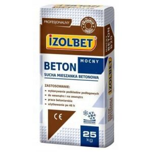 Erős, finomszemcsés beton B-30 25 kg