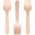 Eldobható fa fagylaltkanalak 9,5 cm 30 db. 144852460