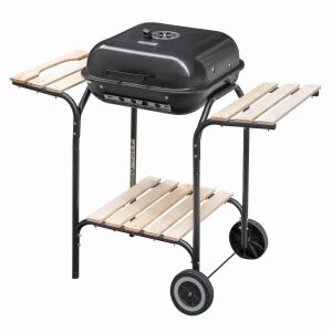 Mega-M 43x40 N faszenes kerti grill