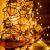 Karácsonyfa fényfüzér, karácsonyfa fényfüzér, 300 LED, villogó effektus, meleg fény 144852742
