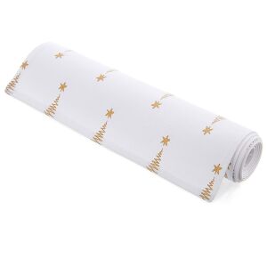 Pamut asztali futó KARÁCSONYFA 130x32 cm