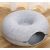 Legowisko tunel donut domek posłanie zabawka antystresowe dla kota okrągły PetJet 144853228
