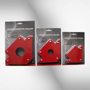 MÁGNESES SZÖG VÍZSZINTES TEHERBÍRÁS 5'' 34KG - MAS KAT34