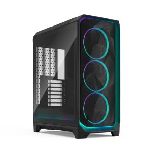 Fractal Design Meshify 3 | Ambience Pro RGB Black TG Light Tint | ATX | Power supply included No 144854153 - Számítógépház
