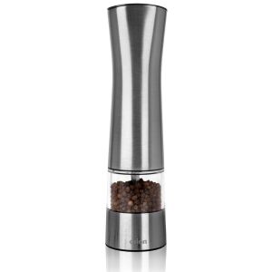 Elektromos acél só- és borsdaráló 21,5 cm