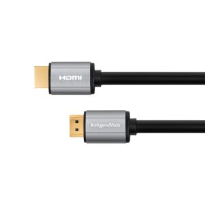 HDMI - HDMI 2.0 kábel 15m UHD 4K Kruger&Matz 144854523 - HDMI kábel