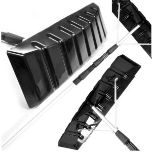 Duży zgarniacz teleskopowy łopata śniegu dachu odśnieżania aluminiowa 600cm 144854558 - Hólapát