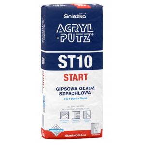 Gipszvakolat ST10 start 5 kg
