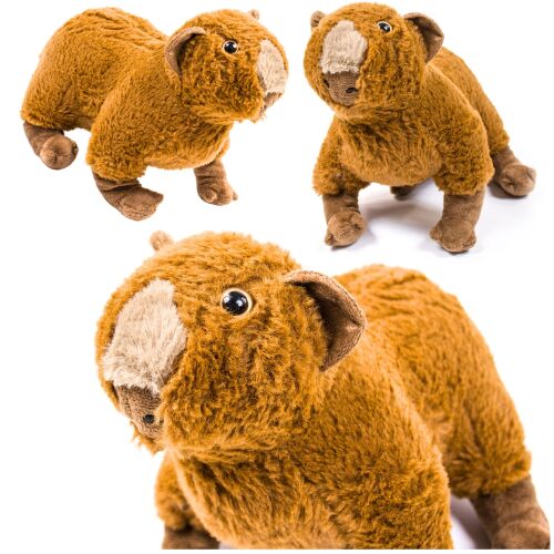 Kapibara pluszak maskotka duży miś zabawka prezent przytulanka dla dziecka 144854972