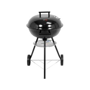 KEREK FASZÉNGRILL FEDŐVEL, 41CM - W-99918