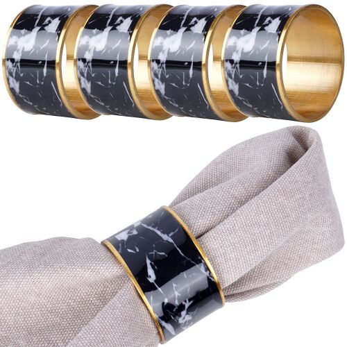 Fém szalvétagyűrűk 4,5 cm 4 db. 144856441