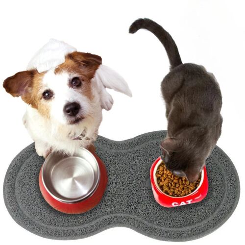 Mata podkładka pod miski dla psa kota wodoodporna antypoślizgowa 45x25 cm PetJet 144856703