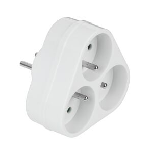 Rebel 3-fach Steckdosenverteiler 144856760 - Elektroinstallation