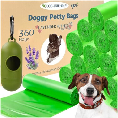 Woreczki worki na psie odchody kupy biodegradowalne 360 sztuk bio + etui PetJet 144856813
