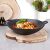 LITINA öntöttvas wok serpenyő 30 cm 144857460