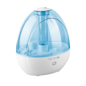 TEESA PURE LIFE 40 ultrahangos légpárásító, csendes, automatikus lámpával 144857671 - Levegőkezelés