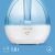 TEESA PURE LIFE 40 ultrahangos légpárásító, csendes, automatikus lámpával 144857671