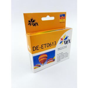 Wox Magenta EPSON T0613 tintacsere C13T06134010 144858648 - Nyomtató & Szkenner