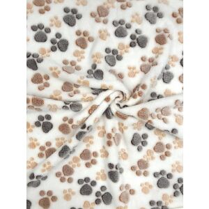 70x50 cm-es polár takaró, könnyű mancsokkal 144859042 - Kisállat pléd