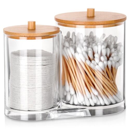 Vattapálcikák és vattakorongok tartója 144859068