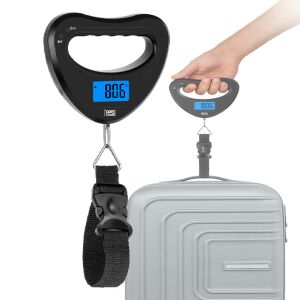 Waga do bagażu Teesa, do 40 kg, z tarą LCD 144859188 - Akcesoria do walizek