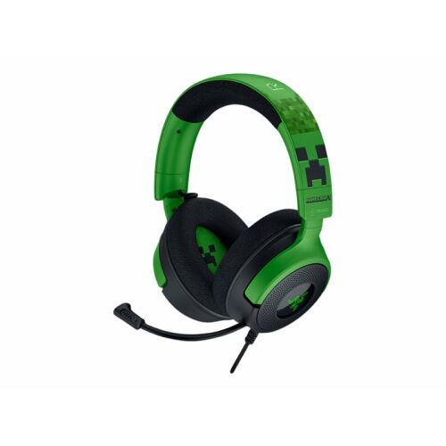 Razer Gaming Headset | Kraken V4 X | Wired | Over-Ear | Microphone | Minecraft Edition 144859965