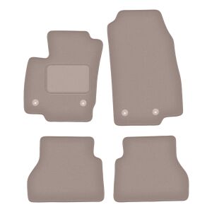 Bézs színű velúr szőnyegek: Ford B-MAX kisbuszhoz (2012-2017)