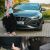 Kollázs: BASIC velúr autószőnyeg Skoda Fabia I-hez az autó mellett és beszerelve