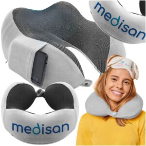 Poduszka podróżna ortopedyczna do spania rogal zagłówek turystyczna memory 144860761 - Nyakpárna