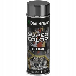 Super Color univerzális sprayfesték, 400 ml, ezüst