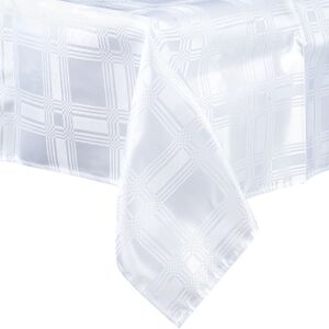 Foltálló fehér terítő 180x130 cm