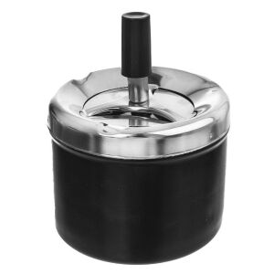 Zárt fém hamutartó 9,5 cm 144861571 - Dohányzás kiegészítő