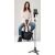 Uchwyt statyw selfiestick lampa kijek selfie 360 usb + pilot do telefonu 144861586