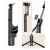 Uchwyt statyw selfiestick lampa kijek selfie 360 usb + pilot do telefonu 144861586