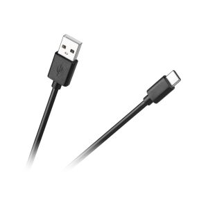USB - USB C típusú kábel 1,5 m Cabletech Solid Eco-Line