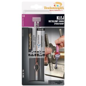 FÉM EPOXI RAGASZTÓ 300KG 2*12ML - TQ E-396